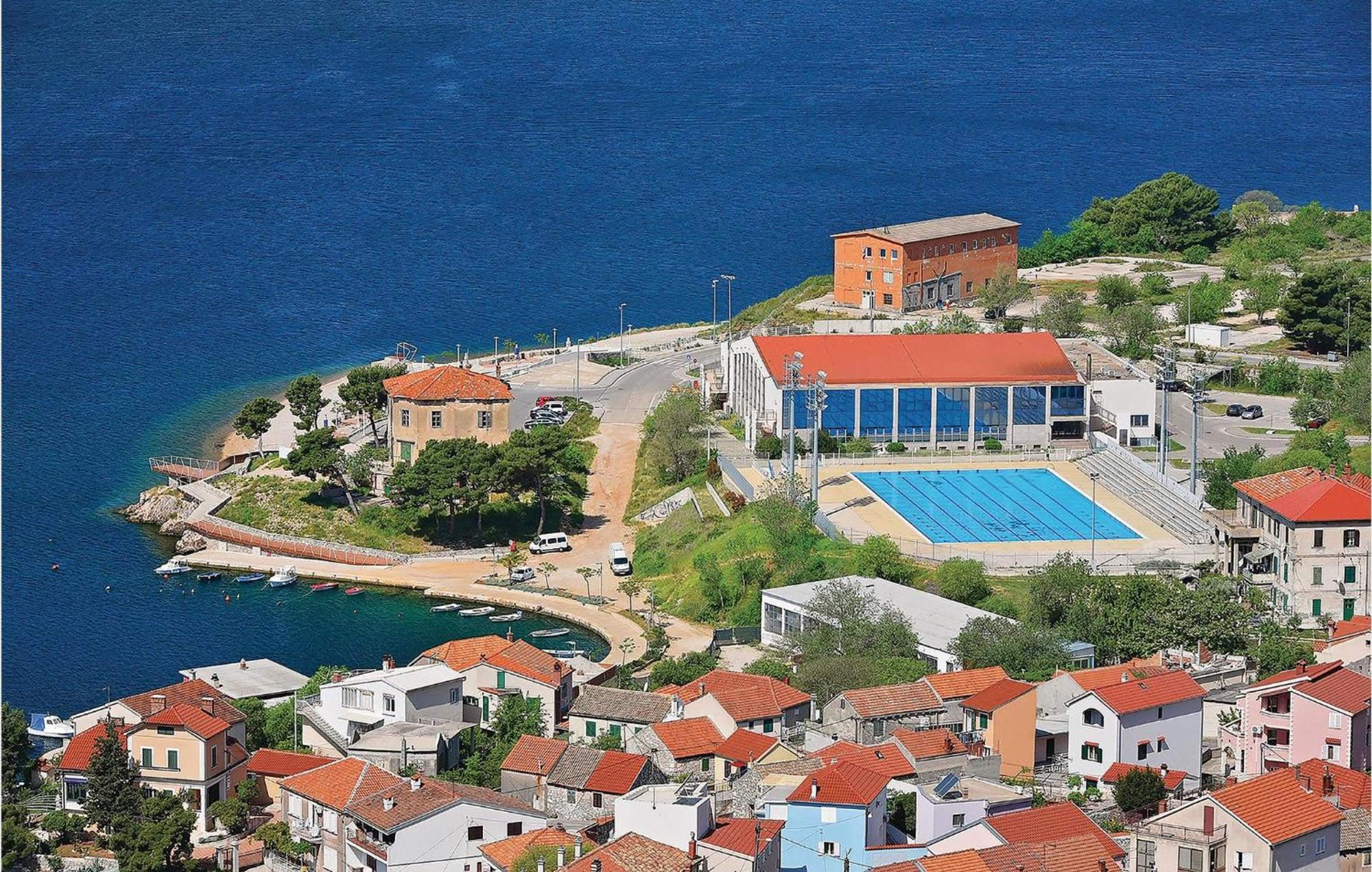 Nice Apartment In Raslina With House Sea View ภายนอก รูปภาพ